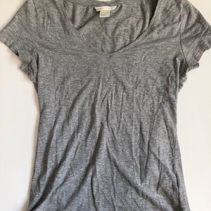 {h&m} gray t-shirt